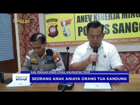 POLRES SANGGAU UNGKAP MOTIF KDRT DI MELIAU SANGGAU