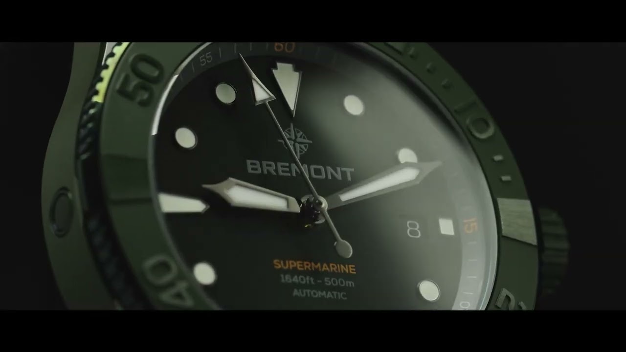 Introducing the Bremont Supermarine Full Ceramic dive watch