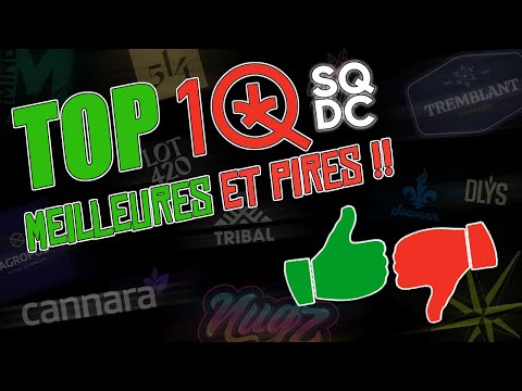 , title : 'Mon TOP 10 des MEILLEURES et  PIRES marques à la SQDC Mes recommendations + ce que vous devez éviter'