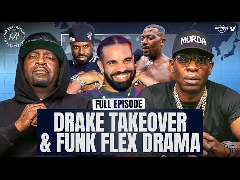 Drake beats Jay-Z's record, Ray J KO'd, Funk Flex Drama & Rich Homie Quan AI Video | The Real Report