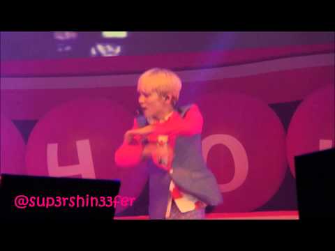 [HD FANCAM] 130827 SHINee Beautiful @ Etude Pink Play Party Singapore