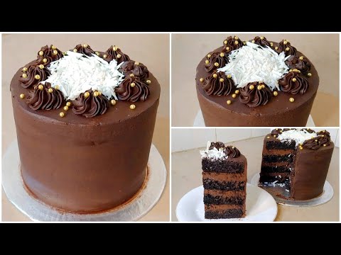 Ultimate Moist Chocolate Cake Recipe |Chocolate Cake You Can Make It For Any Celebration Or Festival