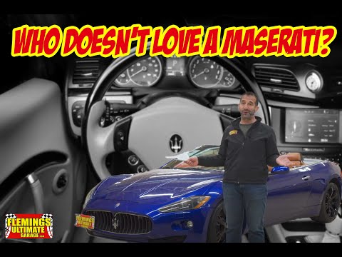 2011 Maserati GranTurismo (CC-1506997) for sale in Rockville, Maryland