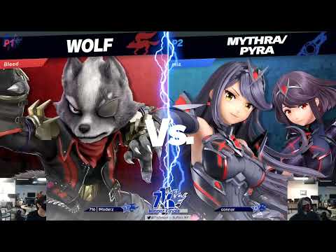 BSSP17 - iModerz (Wolf) Vs. Connor (Aegis) - SSBU Winners Finals