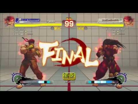 KimPossible_Ron (Evil Ryu) vs Lucifer___v (Evil Ryu) #5