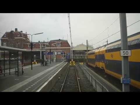 [cabinerit] A train driver's view: Amersfoort - Enkhuizen, VIRM, 25-Jan-2015.