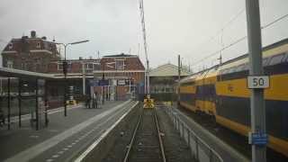 preview picture of video '[cabinerit] A train driver's view: Amersfoort - Enkhuizen, VIRM, 25-Jan-2015.'