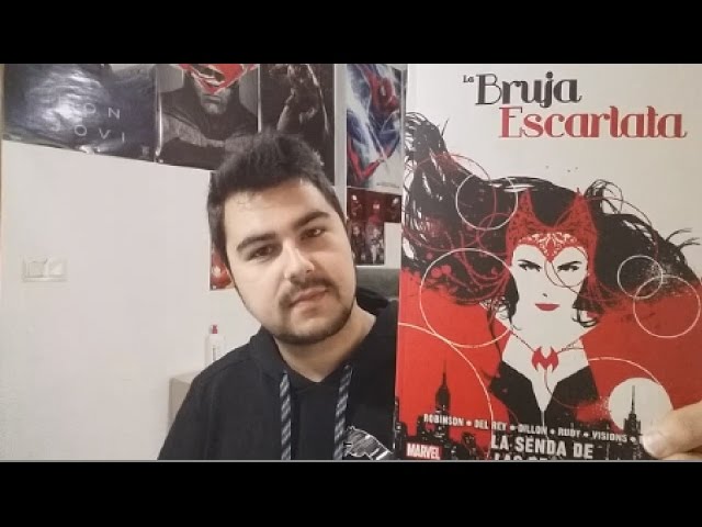 Vídeo relacionado con La bruja escarlata 1. La senda de las brujas (COLECCIÓN 100% MARVEL)