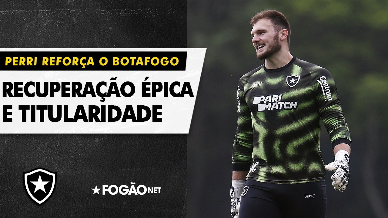VÍDEO: Lucas Perri tem recuperação surpreendente para reforçar Botafogo contra o Corinthians
