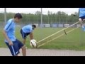 Hulk Power Shot on Zenit Training! Subscribe for more!