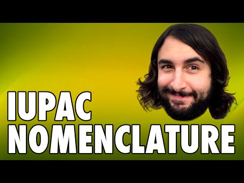 環狀化合物的IUPAC命名法！ (IUPAC Nomenclature of Cyclic Compounds)
