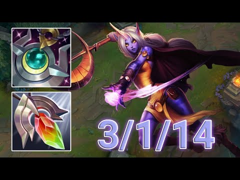 Top Soraka VS Katarina Highlights | EUW Master | Patch 12.18