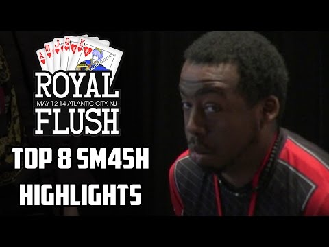 Royal Flush Smash 4 Top 8 Highlights - Taunt to Win Combo!?