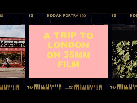 A Trip to London on 35mm Film