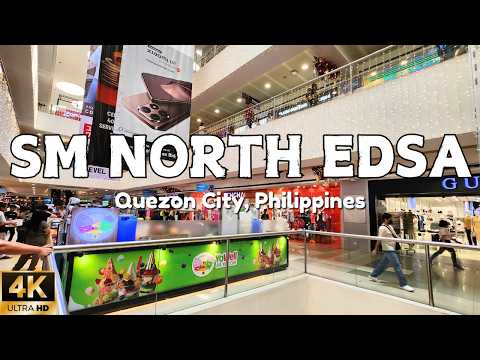 [4K] Christmas Begins at SM City North EDSA 🎅✨ | Ber Months Mall Tour 2025