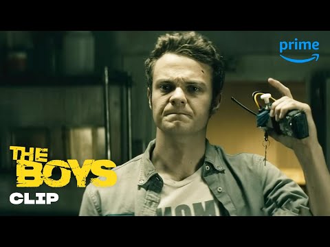 Hughie Vs. Translucent | The Boys | Prime Video