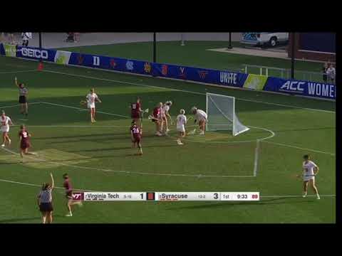 Syracuse VS. Virginia Tech Save Edit #1 - ACC Championships 2021