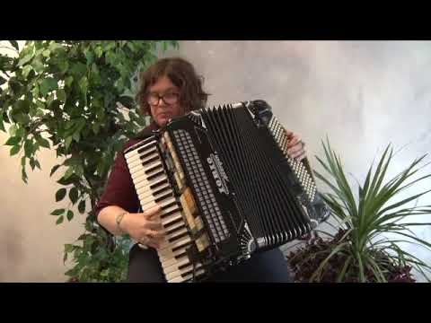 Bernadette - Santa's Christmas Medley for accordion