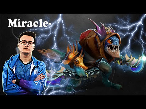 Miracle - Slark Safelane | Dota 2 7.28b Gameplay