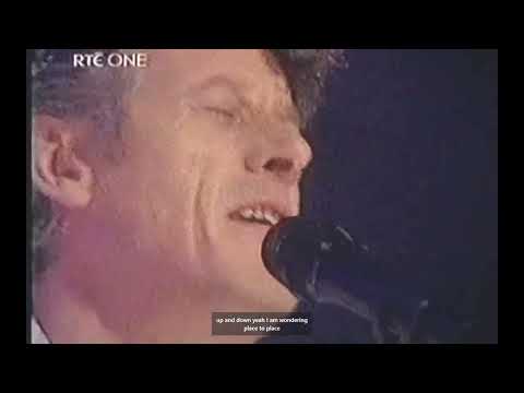 Paul Buchanan - I Would Never Live RTE 2005