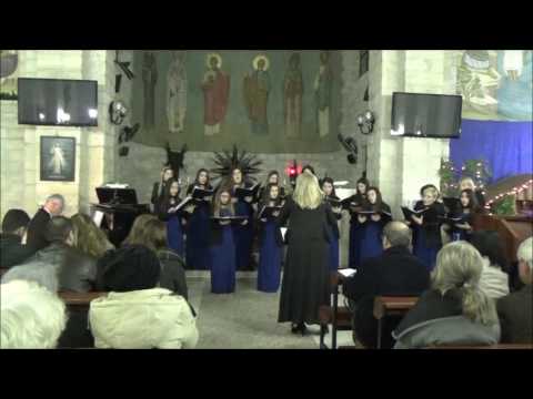 Emmeleia Choir - John Rutter / "Angel's carol"