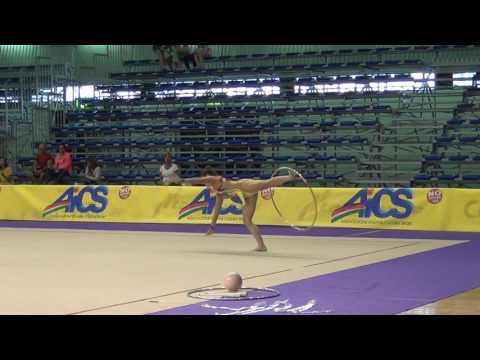 Ilaria Minelli Cerchio - Campionessa Nazionale AICS 2017