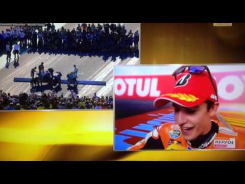 MotoGP Valencia |"GUIDO MEDA VS MARQUEZ "|