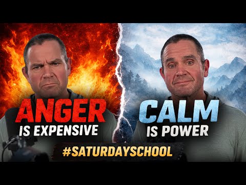 Anger Is Expensive, Calm Is Power | #SaturdaySchool