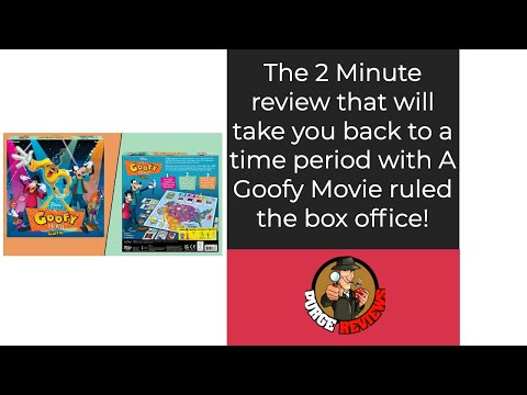 The Purge: # 4184 Disney A Goofy Movie Game: The 2 Minute Review