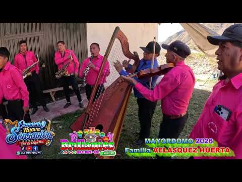 COLPA LA UNIÓN DOS DE MAYO HCO 2026 #tradiciones #musica #orquesta #huanucoperu