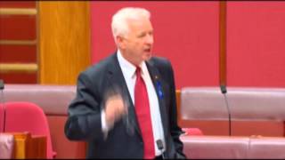 Doug Cameron Attacks the Hypocrisy of Eric Abetz