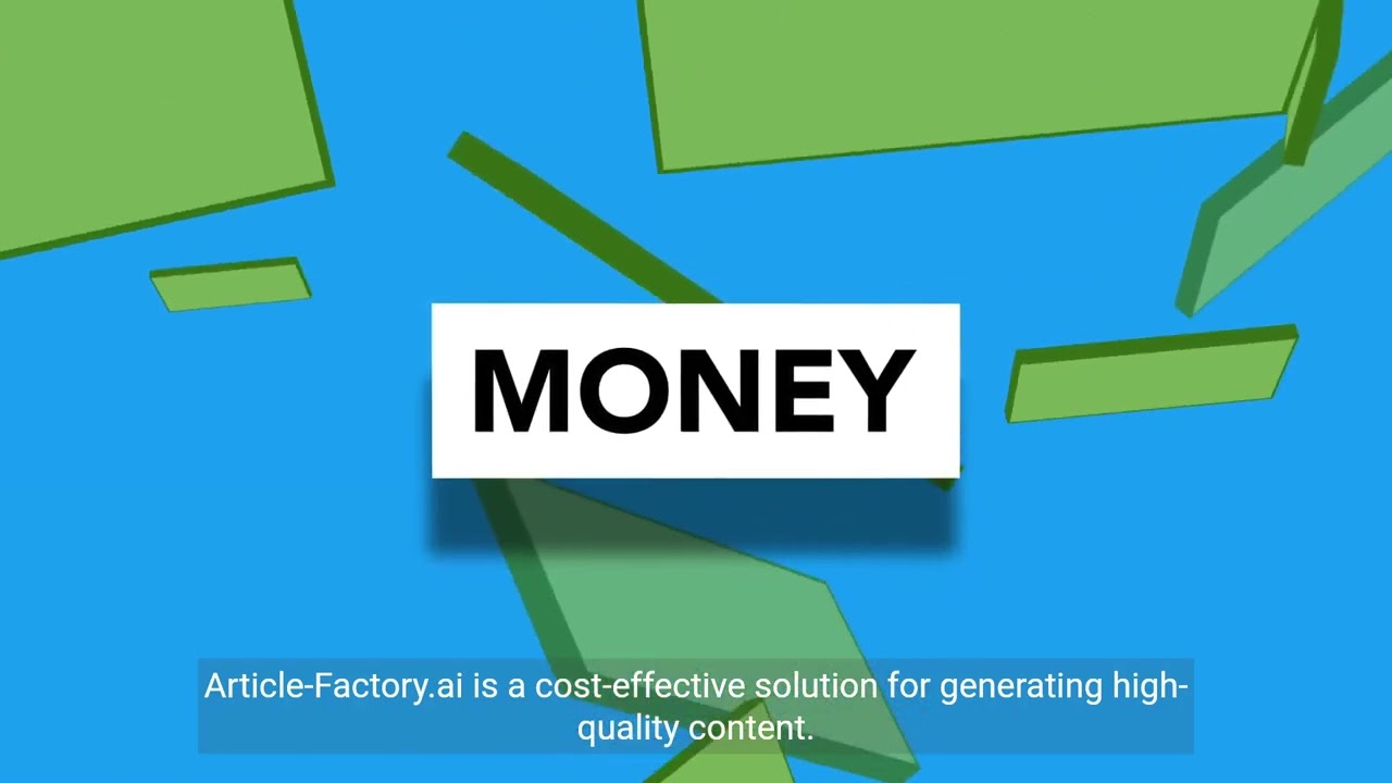 Article Factory tutorial
