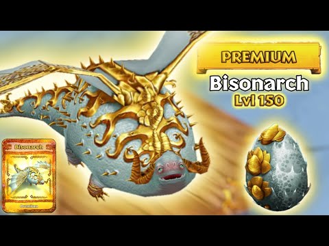 Bisonarch - New Premium Buffalord Max Level 150 Titan Mode | Dragons: Rise of Berk