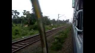 preview picture of video 'Sethu Express runs at Full speed'