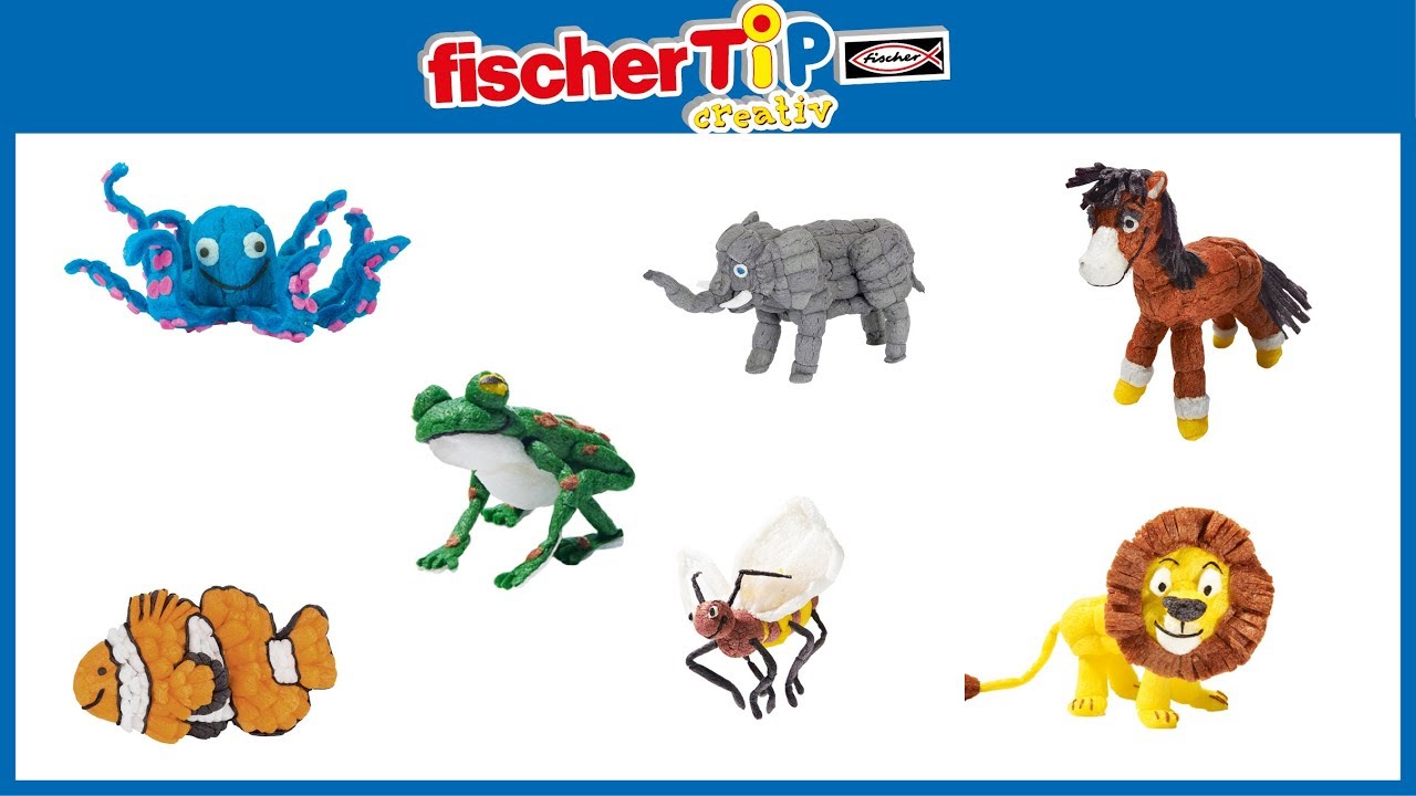 Loovuskomplekt fischerTiP ideed