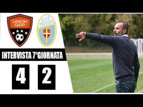 Q.D.P.-A.C.D.TREVISO 4-2 INTERVISTA A MR. DANIELE PASA POST MATCH