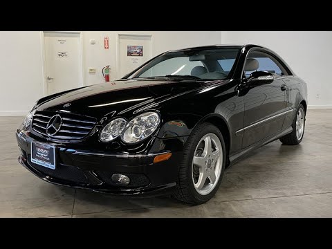2004 Mercedes-Benz CLK500 (CC-1360596) for sale in Fairfield, California
