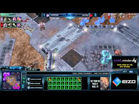 HayprO vs Stephano Game 2 - NASL Season 3 W8D1