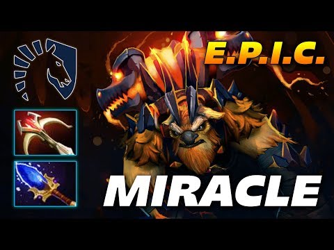MIRACLE EPIC SHAKER - Dota 2 Pro Gameplay