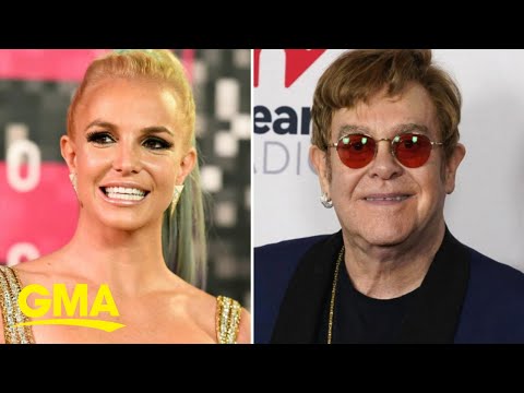 Britney Spears’ and Elton John’s ‘Hold Me Closer’ collab drops overnight l GMA