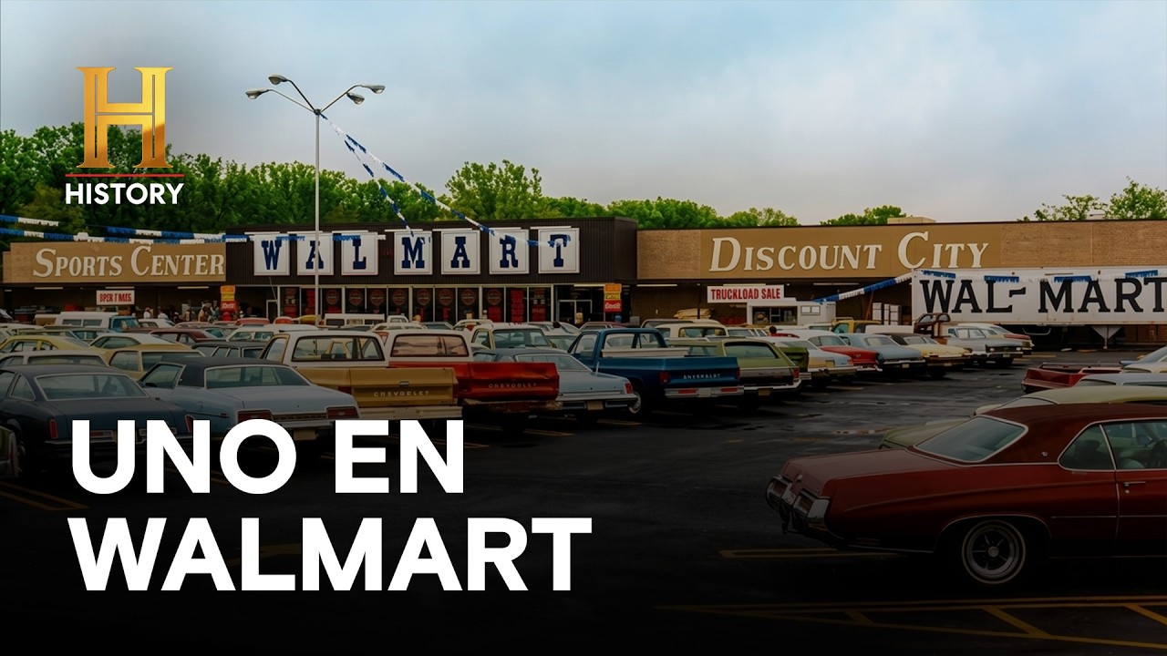 UNO EN WALMART - La suerte de coincidir con Sam Walton" -Gigantes de los juguetes