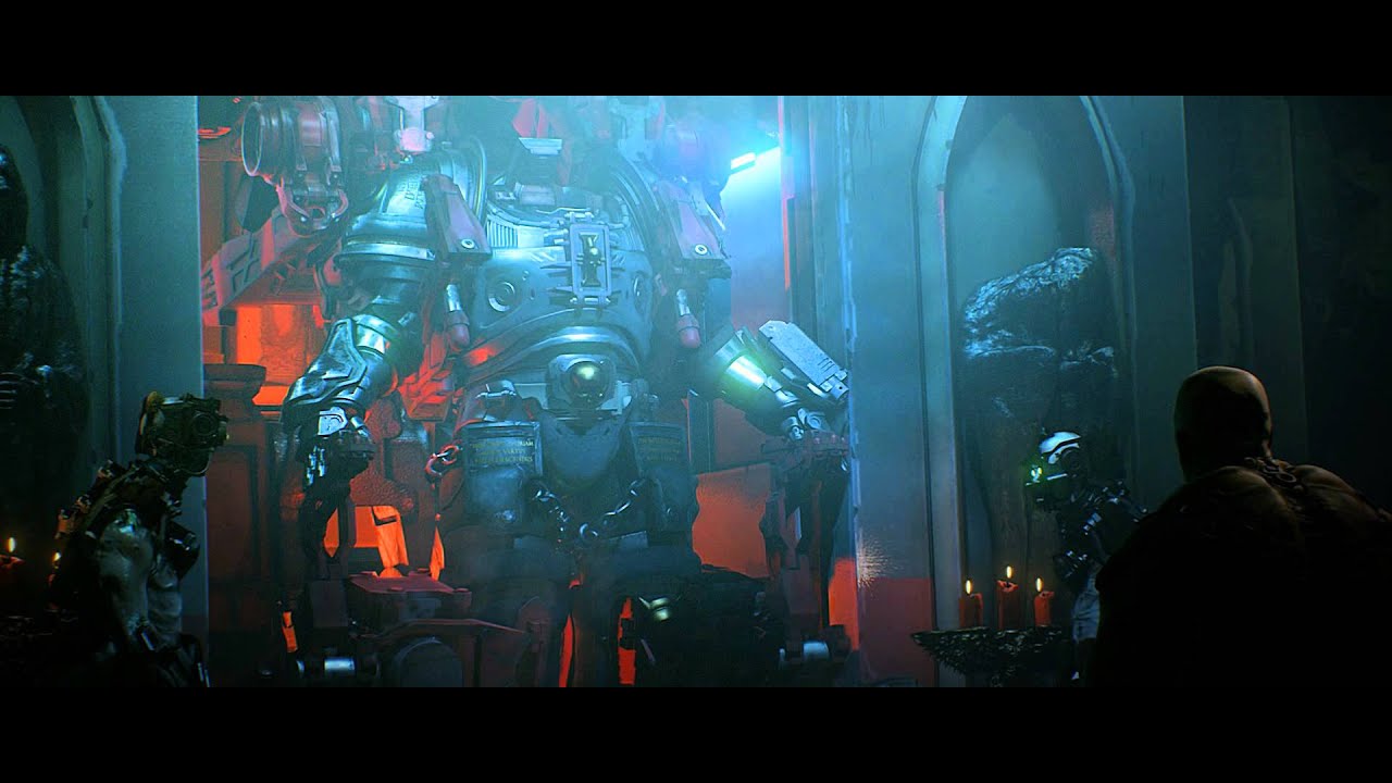 Lord Inquisitor Grey Knights trailer 