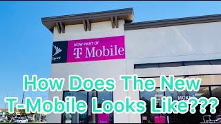 How Does The NEW T-MOBILE Looks Like Sprint & T-Mobile Merger