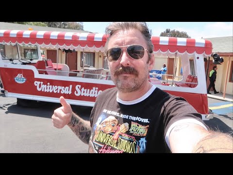 NEW Universal Studios Hollywood Studio Tour -60th Anniversary Preview / Glamor Tram & Backlot Access
