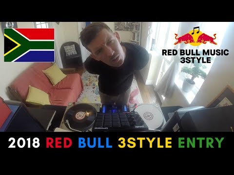 GREMLIN - 2018 Red Bull 3Style Entry (South Africa)