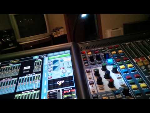 Klark Teknik DN9650 connecting to a Midas Pro1 and RME MadiFace