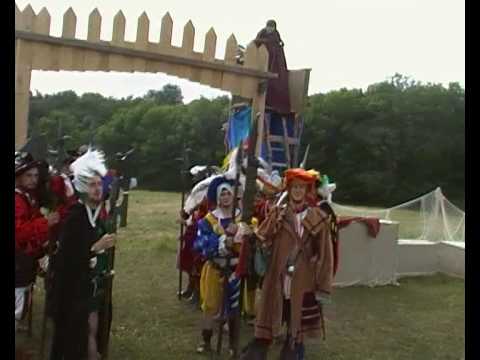 Drachenfest 2010 Eroberung des blauen Banners durch das Drakenhof 3.MP4
