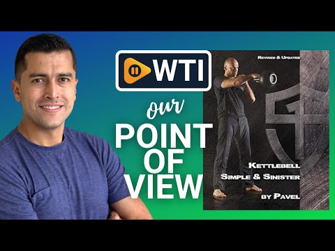 Kettlebell Simple & Sinister: Revised and Updated (2nd Edition) - WTI product video review