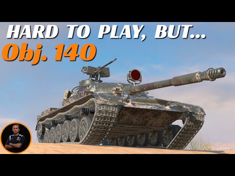 Obj.140 DPM machine | How does it play? | WoT Blitz