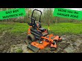 Bad Boy Maverick HD Zero Turn Mower Review